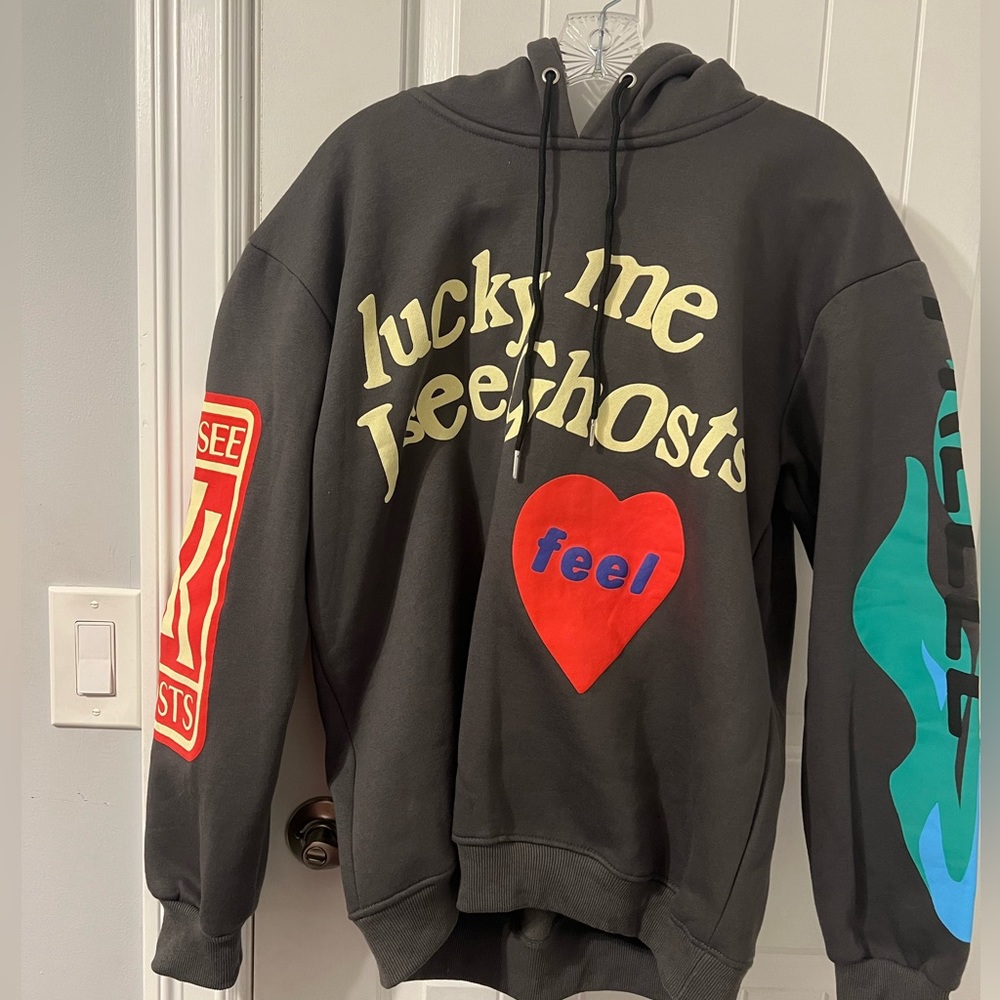 Lucky me I see ghosts hoodie